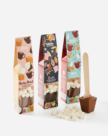 Gnaw Taste Adventure Hot Chocolate Spoons Gift Set