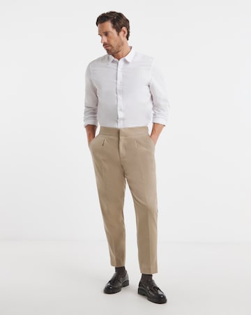 Tailored Tapered Fit Trouser