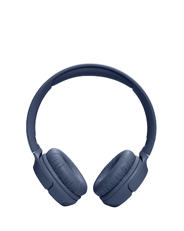 JBL Tune 520BT Wireless On Ear Headphones - Blue