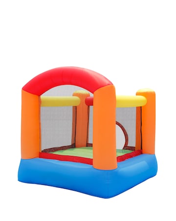 Happy Hop Slide Bouncer