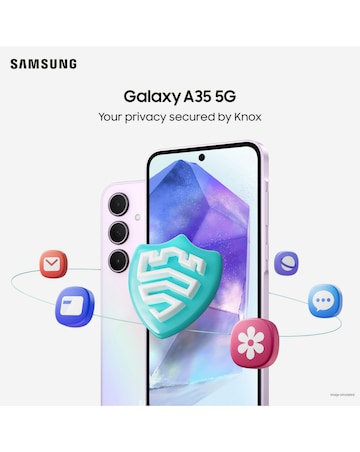Samsung Galaxy A35 5G 128GB - Awesome Lilac