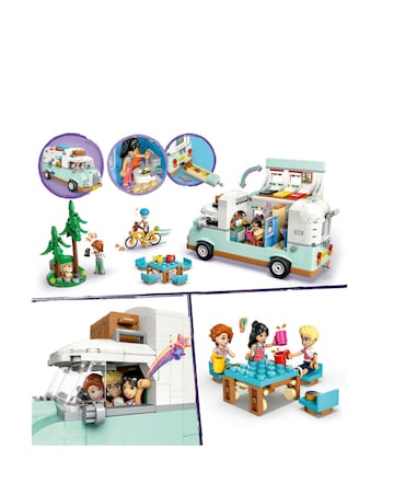 LEGO Friends Friendship Camper Van Adventure Toy Set 42663