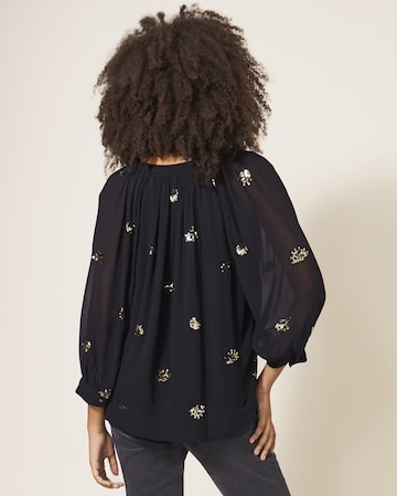 White Stuff Astrid Sequin Top