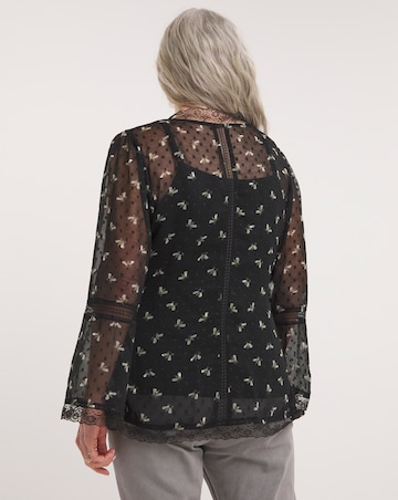 Joe Brown Be Beautiful Chiffon Blouse