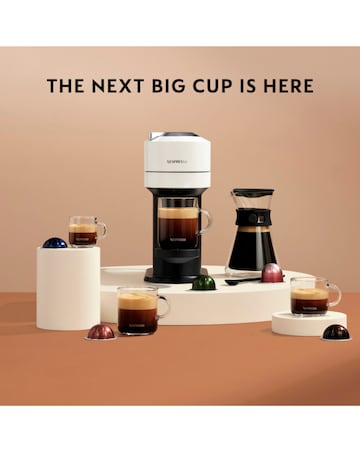 Nespresso Vertuo Next Coffee Machine with Milk Frother
