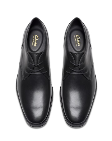 Clarks Paulton Lace Shoe - Black