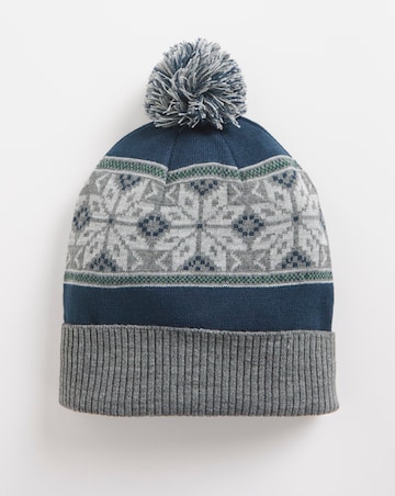 Fairisle Bobble Hat