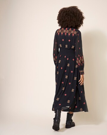 White Stuff Kate Embroidered Dress