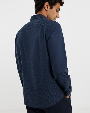 Geo Print Shirt Long