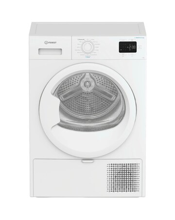 Indesit C YSD 82D WW UK 8kg Heat Pump Tumble Dryer White + Install