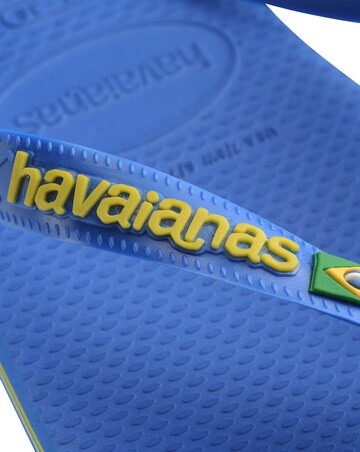 Havaianas Brasil Logo Neon