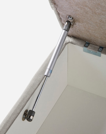 Joanna Hope Tilly Chenille Storage Footstool