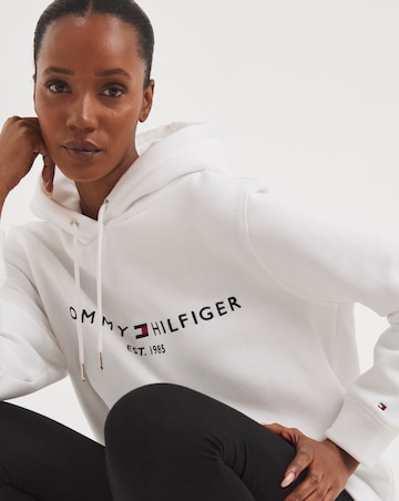 Tommy Hilfiger Long Sleeve Logo Hoodie