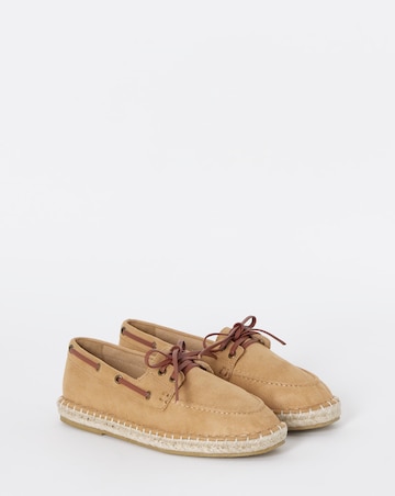 Celia Espadrille Boat Shoes - Extra Wide Fit (EEE)
