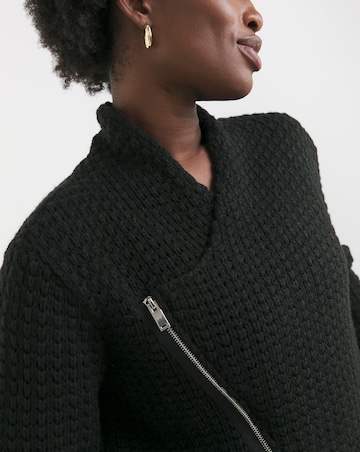 Joe Browns Rock Chick Zip Cardigan