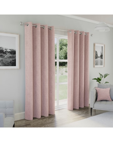 Austin Blackout Thermal Eyelet Curtains