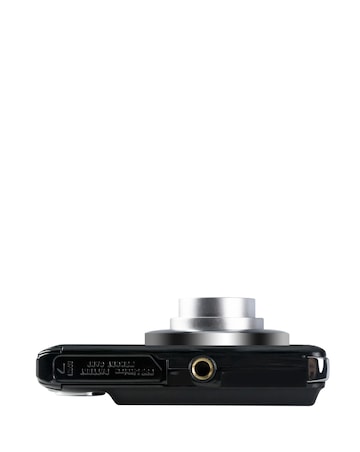 AGFA Photo Realishot DC8200 18MP 8x Zoom Compact Digital Camera - Black