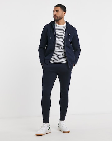 Lacoste Classic Short Sleeve Stripe T-Shirt - Navy/ White