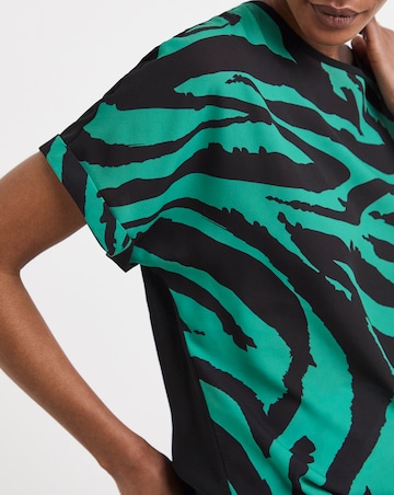 Boxy Short Sleeve Top