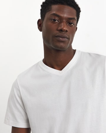 5 Pack Multi V Neck T-shirt