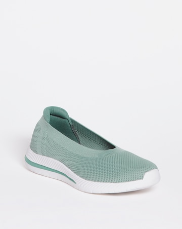 Cushion Walk Ballerina E Fit