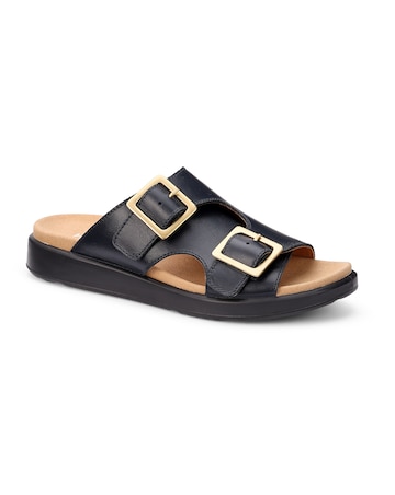 Hotter Wide Fit Corsica Mule
