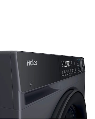 Haier HWD120BP14357GUK 12/8kg Washer Dryer Graphite