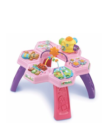 VTech Busy Bee Activity Table- Pink