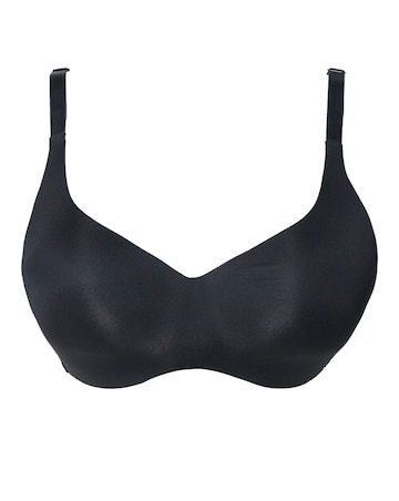 MAGISCULPT Smooth & Sculpt Ultimate Comfort Non Wired T-Shirt Bra (B-F) Black