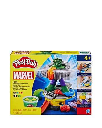 Play-Doh Marvel Hulk Smash & Squish Playset