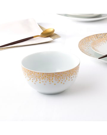 Waterside Gold Sparkle 12 Piece Dinner Set