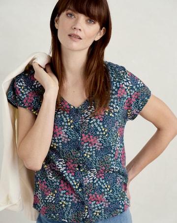 Seasalt Studio Glass Top Coastal Meadow