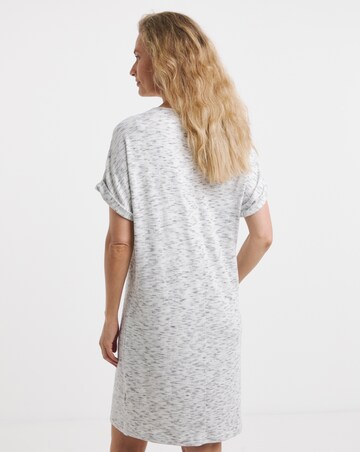 Grown On Sleeve Cut & Sew T-shirt Dress