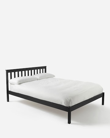 Bosworth Bed Frame with 3 Layer Memory Foam Hybrid Mattress