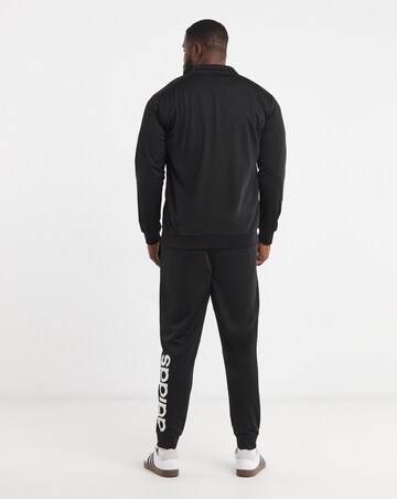 adidas Linear Logo Tricot Tracksuit