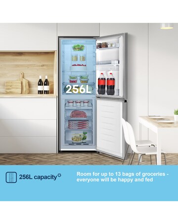 Fridgemaster MC55251DES 182cm High 50/50 Non-Plumbed Total No Frost