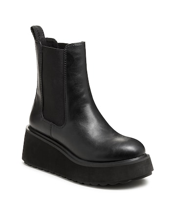 Rocket Dog Heyday Wedge Ankle Boots D Fit