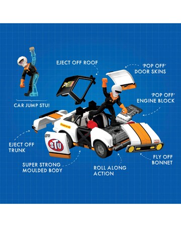Stuntman Stu Race Ace Stunt Car