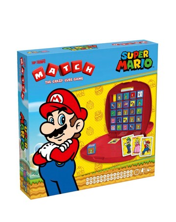 Super Mario Top Trumps Match