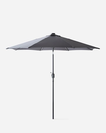 Solar LED Strip Parasol