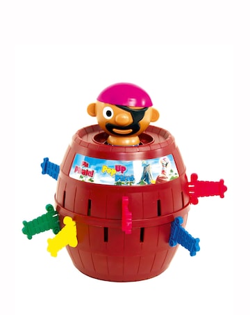 TOMY Pop-Up Pirate Game