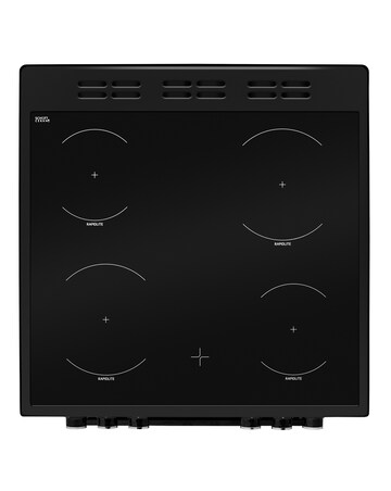 Beko KDC653K Double Oven Electric Cooker - Black