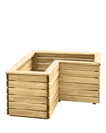 Forest Linear Corner Planter 80cm