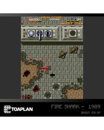 Toaplan Arcade Collection (Blaze Evercade)