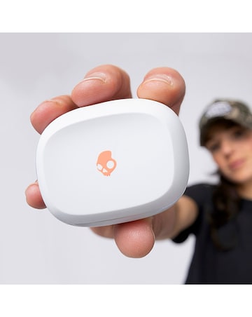 Skullcandy Smokin' Buds True Wireless Earbuds - Bone