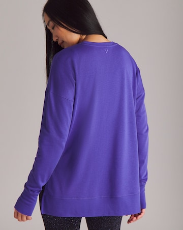 Sweaty Betty After Class Longline Sweatshirt