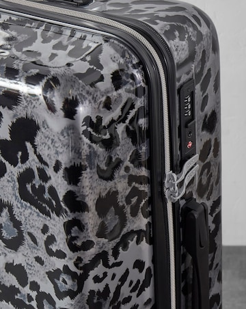 Rock Savannah Leopard Cabin Suitcase