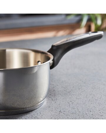 Morphy Richards Stainless Steel 5 Piece Pan Set