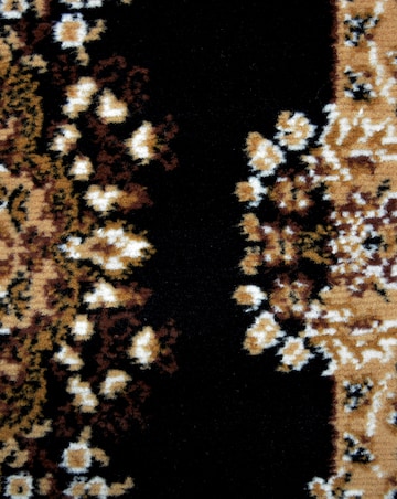 Traditional Medallion Woven Rug