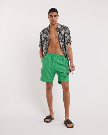 Long Length Quick Dry Swimshorts